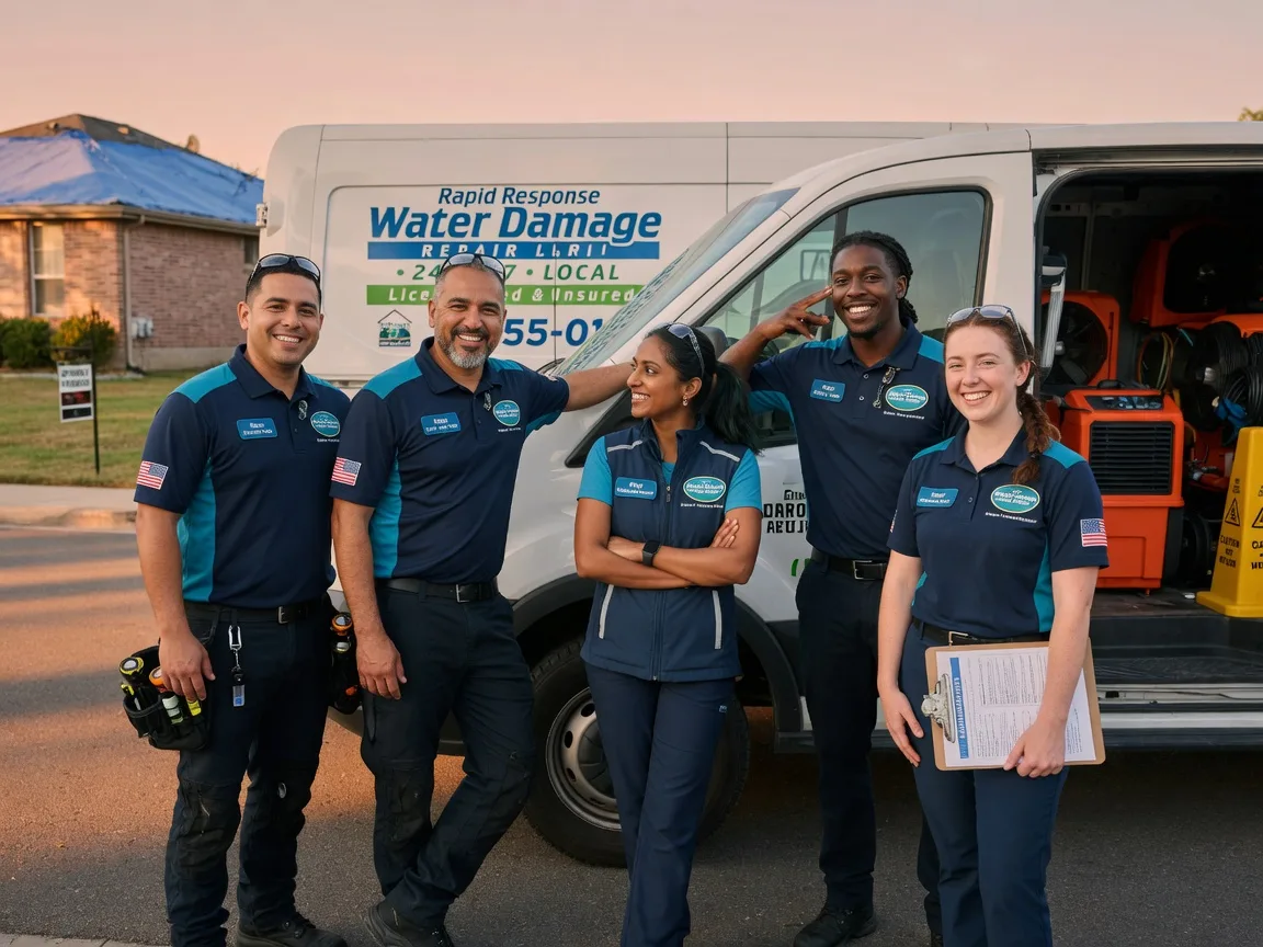 Water Damage Restoration company in Frankfort, SD